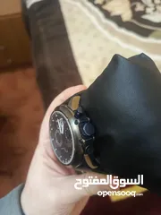  7 ساعه بوليس اصلي مع جميع ملحقاتها