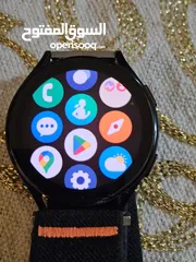  13 ساعة ذكيه من نوع سامسونج جالكسي ووتش 5  بحاله ممتازه مع الشاحنgalaxy watch 5