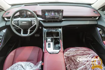  13 الان لدى شركة العلامة الذهبية لتجارة السيارات   Gwm Haval Hev H6 2025