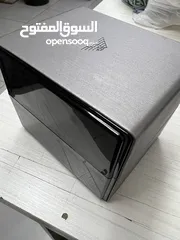  9 EMPORIO ARMANI BLACK STEEL CERAMICA WITH CRYSTALS AR 142 اصلية 100% جديدة ولا خدش