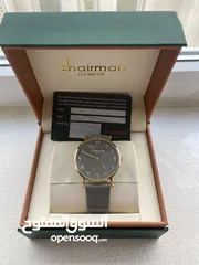  11 ساعة شيرمان الاصلية الفخمة ( بكامل الملحقات ) - Luxury chairman watch Original