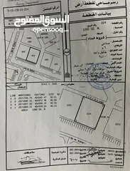  4 للبيع ارض صناعيه في موقع حيوي وعلى شارع القار وجميع الخدمات متوفره وقرب مسجد المساحه 1280