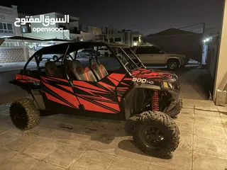  2 للبيع Polaris 900 موديل 2014 اربع ابواب ( اقرأ الوصف )