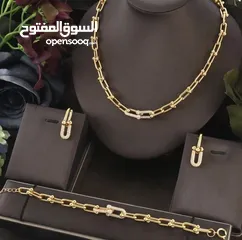  6 ذهب مطلي عيار 14