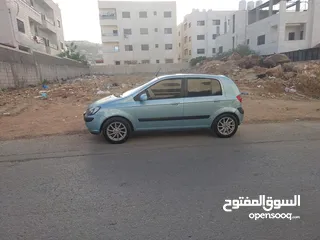  2 هيونداي جيتز 2006 Hyundai Getz ماتور (((((1600))))) سي سي جير عادي  فحص 2 قصعات امامي و 2 جيد خلفي