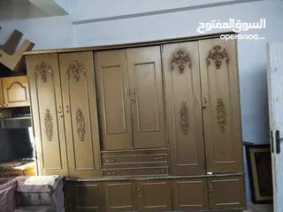  2 خزانه ست طرف لاتيه طابقين للبيع 55 دينار