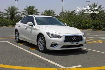  2 أنفينيتي Q50 موديل 2020 infinity Q50 model 2020