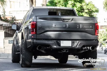  25 Ford Raptor 2018
