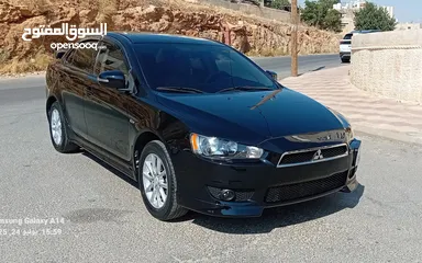  3 متسوبيشي لانسر فراشة موديل 2015 فحص مرفق مع الصور بحالة الوكاااااالة  ماشية 49 الف km  أصلي