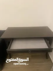  1 متعدد الاستعمالات مكتب او تسريحه او كونسول