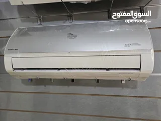  17 مكيفات مستعمل انفيرتير A+++ مستعمل بحالة الوكاله شامل توصيل وتركيب  تبدأ الأسعار من 180