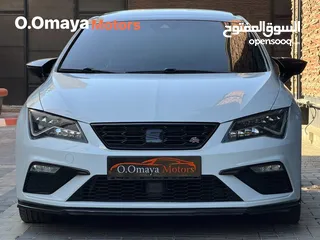  4 سعر حرق  ! SEAT LEON FR 2021- عداد قليل و أتوماتيك ،بانوراما