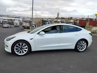  11 تيسلا موديل 3 (موديل 2020 ) ‏       Tesla Model 3 standerd plus 2020