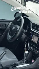  8 TOYOTA COROLLA 2018