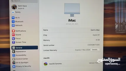  4 imac 2021 M1 256 ssd