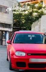  2 جولف mk4 للبيع او البدل موديل 2000