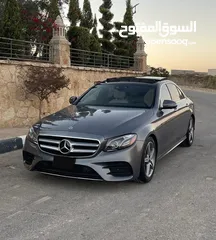  1 مرسيدس بنز E300 بنزين بحالة الوكالة