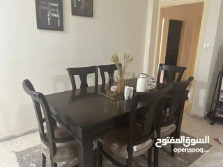  1 طاولة سفرة