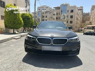  1 BMW 530e 2018 ممشى قليل