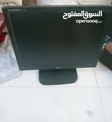  1 شاشة كمبيوتر LG