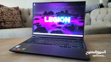  3 Gaming Laptop, LEGION 5 PRO Ryzen 7 5800H 3060 6GBvram 16GB ram 1Tb M.2 SSD Monitor 2k
