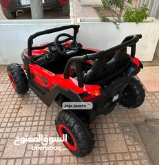  4 VOITURE BUGGY ELECTRIQUE 12V