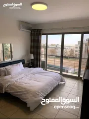  7 شقة مفروشة مميزة 100م طابق ثاني في أجمل مناطق عبدون / ref 1861