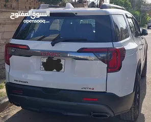  4 GMC ACADIA AT4 2021 جي ام سي اكاديا 2021 AT4