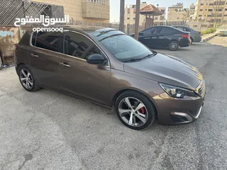  2 Pegueot 308
