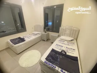  14 For rent in mangaf new apartment with pool and gem