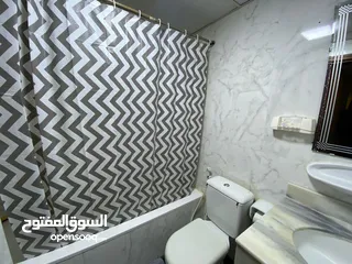  9 { مجد }غرفتين وصالة مفروش للايجار الشهري في منطقة الند