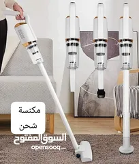  6 مكنسة شحن  usb للسجاد والارض