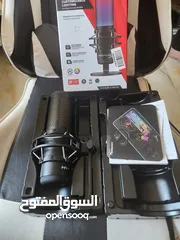  5 ميكروفون kingston hyper X الاحترافي نقاء صوت خرافي وعن تجربه البيع بهدف التجديد
