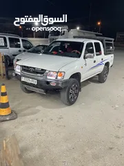  4 تيوتا 4/4خنفور متور      2500