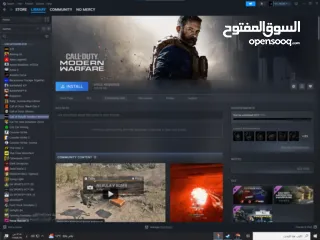  8 حساب ستيم اسطووري بسعر حرقق عليه كل الالعاب الي ببالك