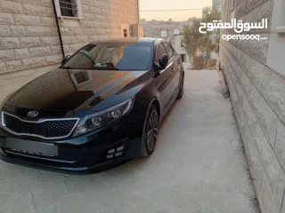  24 كيا اوبتيما k5 2015