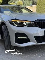  4 BMW 330e ترخيص 2022 ترخيص