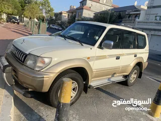  1 برادو 99 للبيع