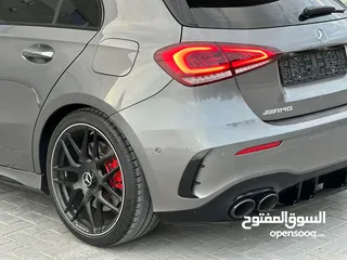  9 مرسيدس اي 45 اس 2021 MERCEDES A 45S