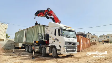  7 VOLVO fh460 فولفو  منوف 100طن