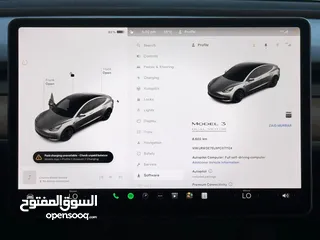  8 Tesla Model Performance  2023 4 Wheeel drive اعلى فئة في التيسلا صنف ال Performance