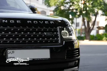  6 لاند روفر رينج روفر Range Rover HSE 2016