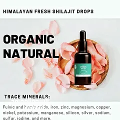  3 Himalayan fresh shilajit 30 Ml organic purified Order now