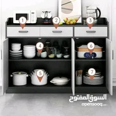  3 وصف الخزانة الحديثة   خزانة عصرية أنيقة تجمع بين التصميم العملي واللمسة الجمالية، مصنوعة بجودة عالية