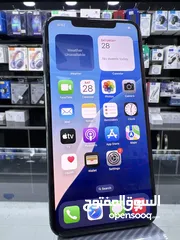 9 ايفون 11 برو ماكس 256 جيجابايت  بطارية اصلية 88٪؜ مش مفتوح ولا مصلح نهائيا  كفالة محل 30 بوم بفاتورة