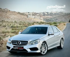  1 Mercedes E350 AMG