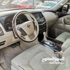  9 Nissan patrol platinum 5.6 Model 2014 GCC Specifications Km 165.000 Price 74.000 Wahat Bavaria for u