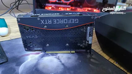  4 كرت شاشه RTX 3060 12GB EVGA