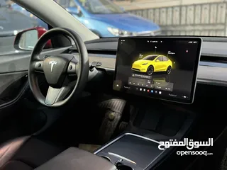  11 ‏Tesla Y Dual Motor 2021 Performance  فحص كامل بحاله الوكاله من الداخل والخارج اقساط او كاش