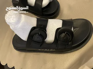  7 شبشب او سليبر ماركة يو اس بولو جديد سايز 40